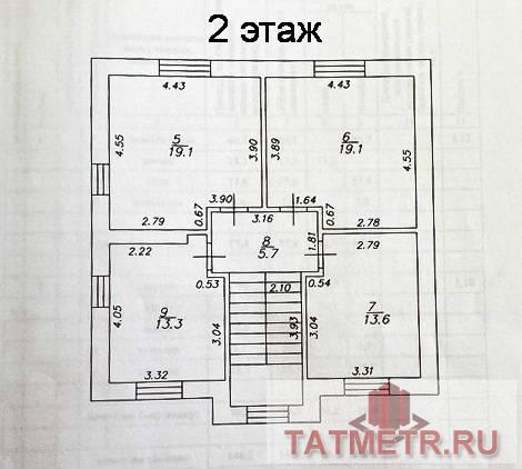 Продажа / Дома и коттеджи, Казань, Советская улица, 12 000 000 Новый просторный коттедж с ремонтом! Дом полностью готов для проживания! Вариант заезжай и живи Видео высылаю по... - 15