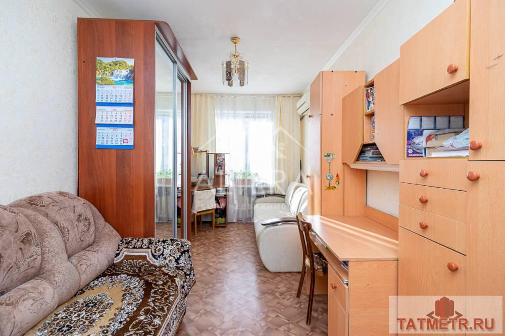Продажа / Квартиры, Казань, улица Космонавтов, 3 950 000 ПРЕДЛАГАЕМ ВАШЕМУ ВНИМАНИЮ уютную, светлую и очень просторную 2-х комнатную квартиру в теплом панельном доме!... - 2