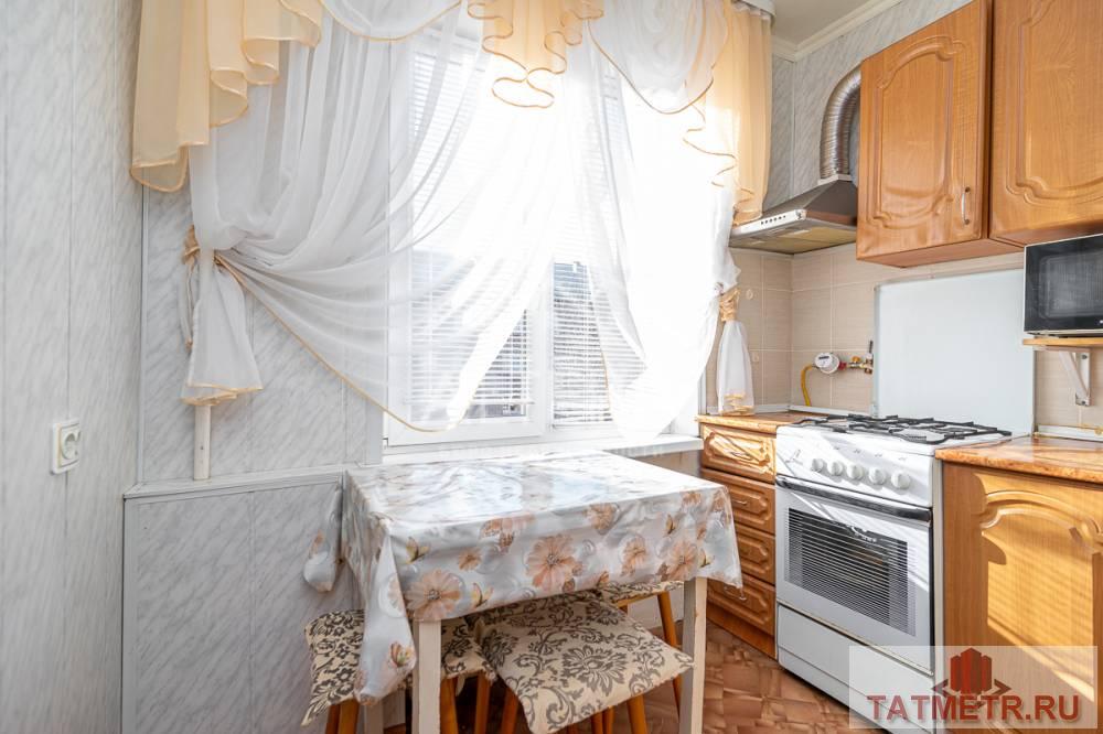 Продажа / Квартиры, Казань, улица Космонавтов, 3 950 000 ПРЕДЛАГАЕМ ВАШЕМУ ВНИМАНИЮ уютную, светлую и очень просторную 2-х комнатную квартиру в теплом панельном доме!... - 4