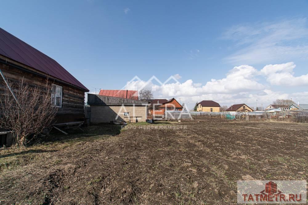 Продажа / Земельные участки, Столбище, малая Красная улица, 4 500 000 Продается земельнЫЙ участок площадью 13 соток в с. Столбище Кадастровый номер участка: 16:24:150104:66 Участок:... - 5
