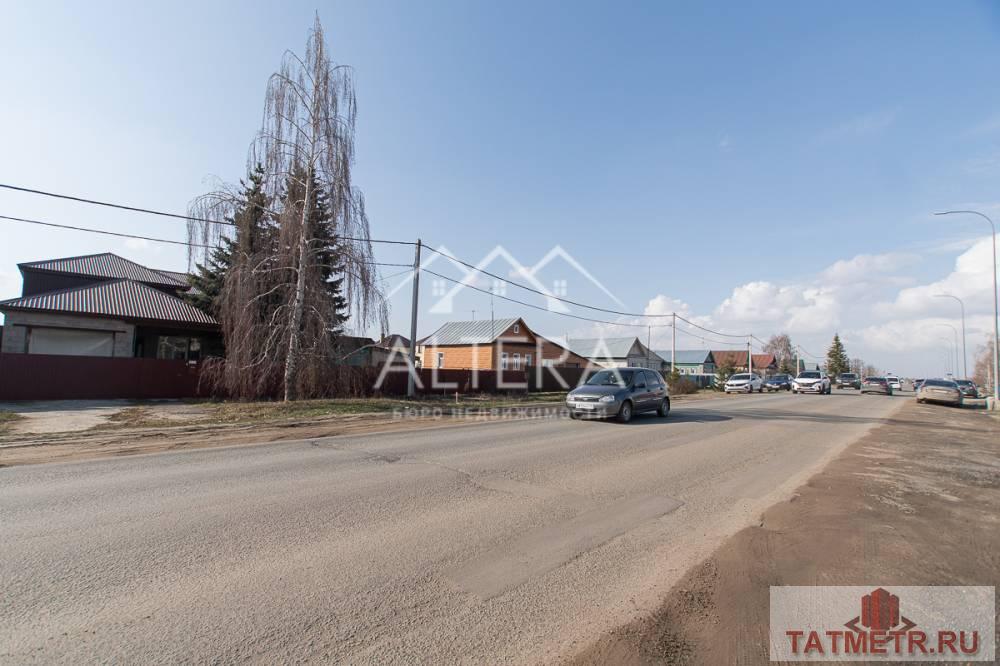 Продажа / Земельные участки, Столбище, малая Красная улица, 4 500 000 Продается земельнЫЙ участок площадью 13 соток в с. Столбище Кадастровый номер участка: 16:24:150104:66 Участок:... - 9