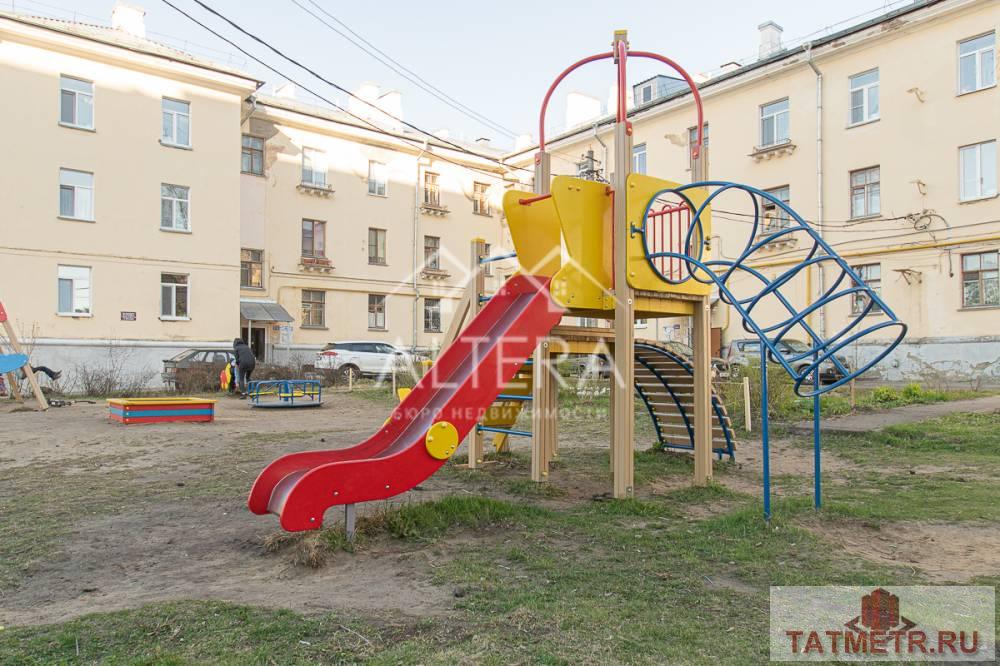Продажа / Квартиры, Казань, улица Правды, 4 950 000 Продам трехкомнатную ленинградку в самом семейном районе Дербышек. Об объекте: — Общая площадь- 66,1 кв. м. —... - 23