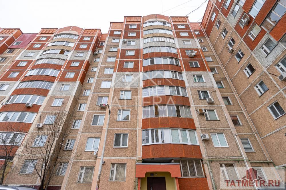Продажа / Квартиры, Казань, улица Галии Кайбицкой, 5 850 000 ПРОДАЕТСЯ очень хорошая трехкомнатная квартира в очень развитой точке города. Для тех, кто ценит комфорт, удобную... - 21