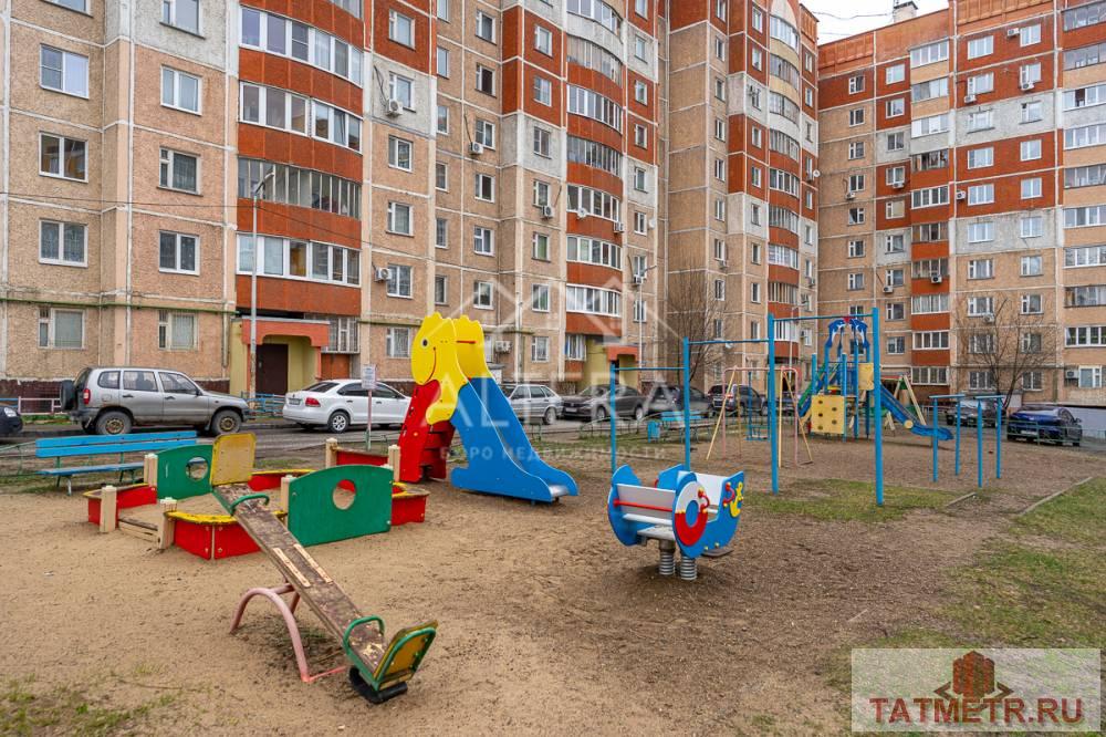 Продажа / Квартиры, Казань, улица Галии Кайбицкой, 5 850 000 ПРОДАЕТСЯ очень хорошая трехкомнатная квартира в очень развитой точке города. Для тех, кто ценит комфорт, удобную... - 22