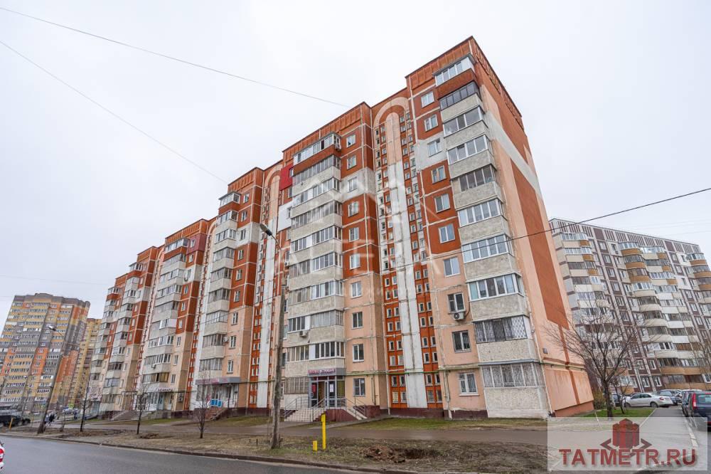 Продажа / Квартиры, Казань, улица Галии Кайбицкой, 5 850 000 ПРОДАЕТСЯ очень хорошая трехкомнатная квартира в очень развитой точке города. Для тех, кто ценит комфорт, удобную... - 24