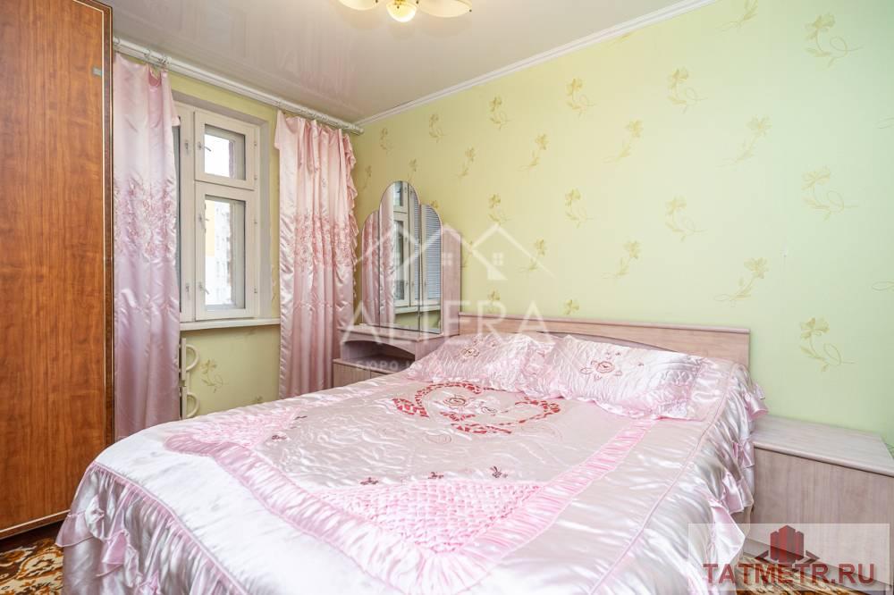 Продажа / Квартиры, Казань, улица Галии Кайбицкой, 5 850 000 ПРОДАЕТСЯ очень хорошая трехкомнатная квартира в очень развитой точке города. Для тех, кто ценит комфорт, удобную... - 8