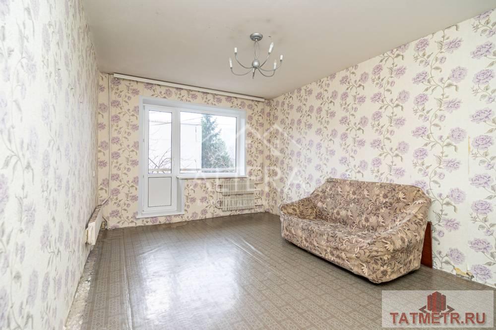 Продается просторная и светлая 2-х комнатная квартира в центре Ново-Савиновского района!  Подойдет как для... - 1