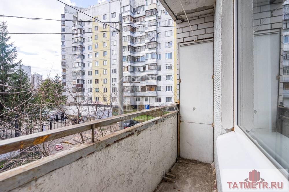 Продажа / Квартиры, Казань, проспект Ямашева, 5 580 000 Продается просторная и светлая 2-х комнатная квартира в центре Ново-Савиновского района! Подойдет как для... - 12