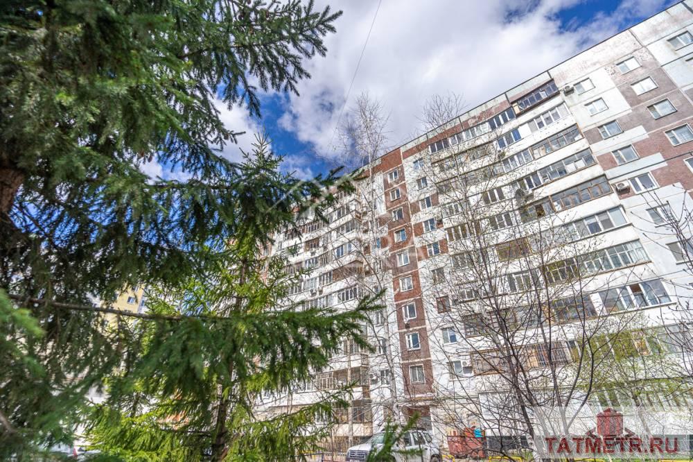 Продажа / Квартиры, Казань, проспект Ямашева, 5 580 000 Продается просторная и светлая 2-х комнатная квартира в центре Ново-Савиновского района! Подойдет как для... - 14