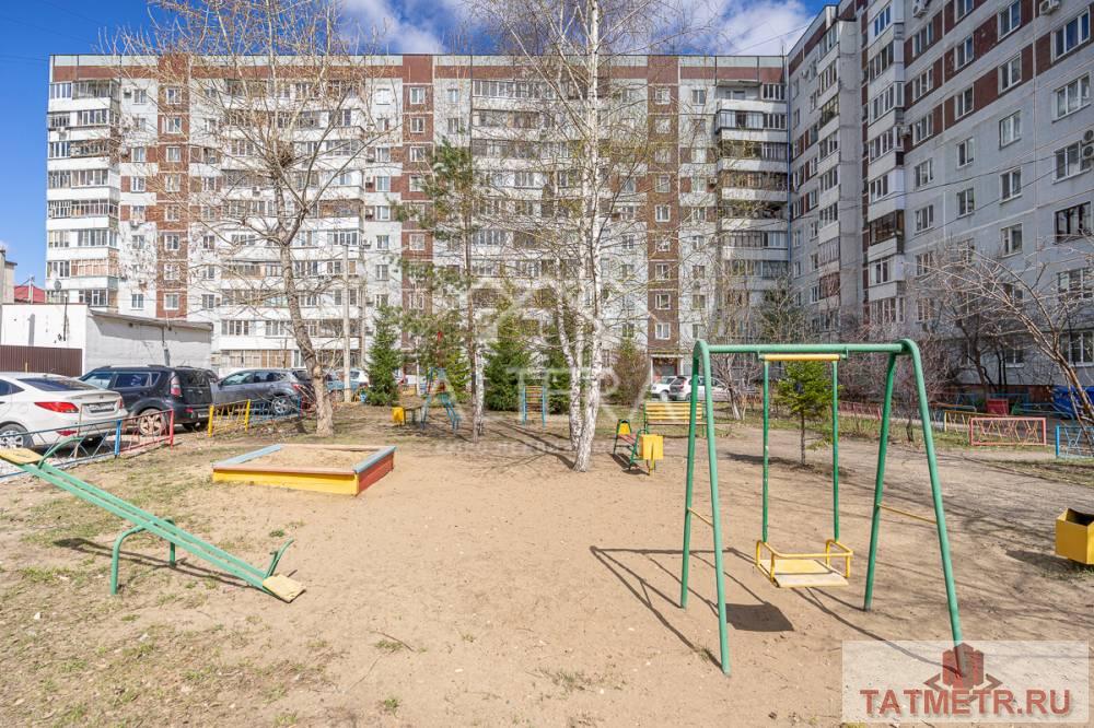 Продажа / Квартиры, Казань, проспект Ямашева, 5 580 000 Продается просторная и светлая 2-х комнатная квартира в центре Ново-Савиновского района! Подойдет как для... - 15