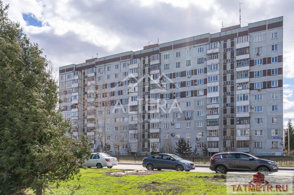 Продается просторная и светлая 2-х комнатная квартира в центре Ново-Савиновского района!  Подойдет как для... - 16