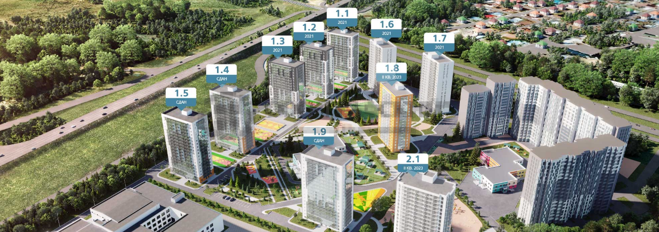 Продается замечательная квартира с отличной планировкой на 17 этаже...