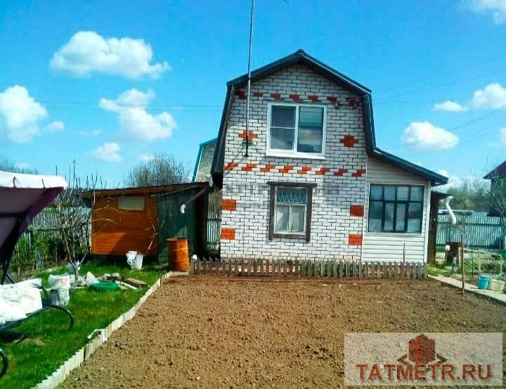 Продажа / Дачи, Адонис, 1 100 000 Продается отличный дом в Высокогорском районе в садовом товариществе Адонис. Дом 2-этажный кирпичный. Санузел в доме.... - 1