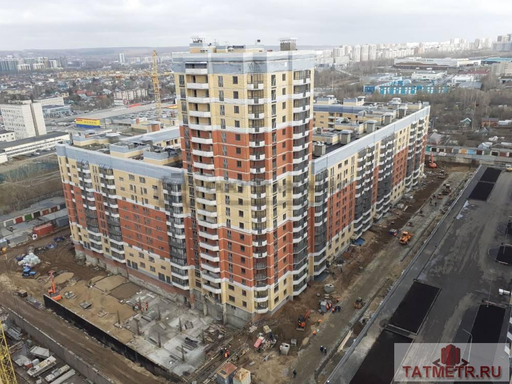 Продажа / Квартиры, Казань, 7 700 000 Продаю 2-х комнатную в новом доме, в центре Советского района. ЖК «МЧС» . Удобная планировка — «распашенка» — комнаты...