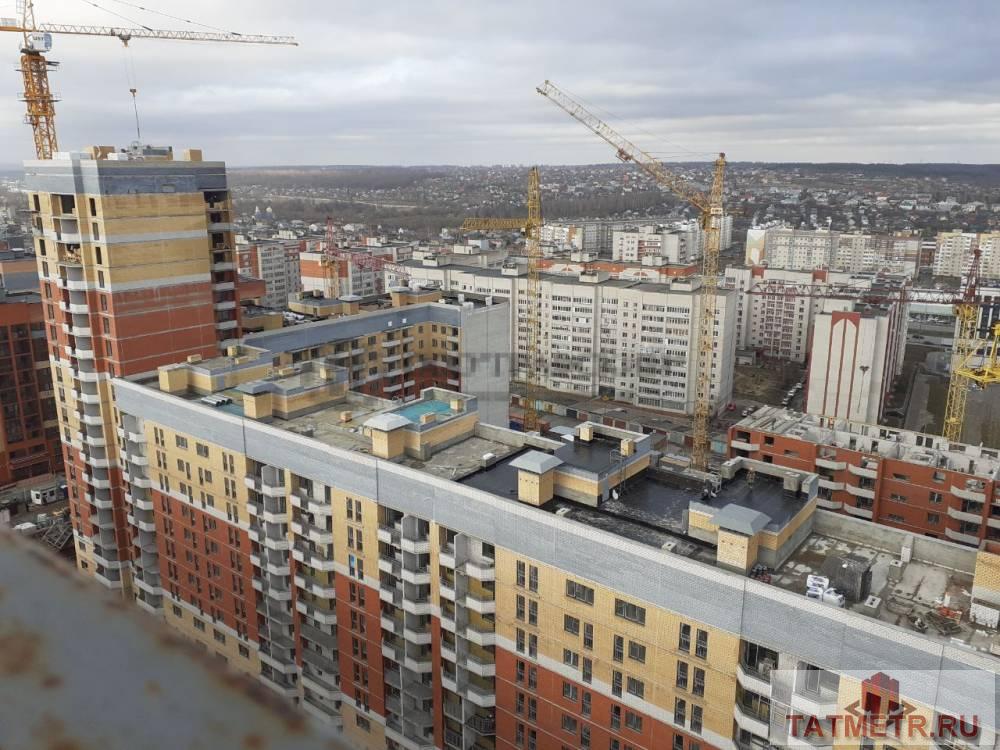 Продажа / Квартиры, Казань, 7 700 000 Продаю 2-х комнатную в новом доме, в центре Советского района. ЖК «МЧС» . Удобная планировка — «распашенка» — комнаты... - 1