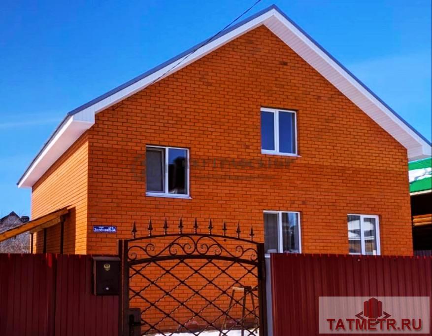 Продажа / Дома и коттеджи, Казань, Зеленая улица, 9 200 000 Продается замечательный просторный коттедж в Советском районе. Дом в отличном состоянии, сделан евроремонт. Теплые... - 2