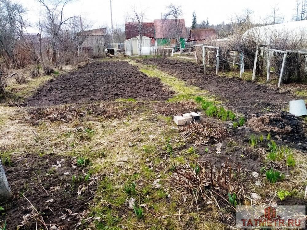 Продается дача в черте г.Зеленодольск с/о Гари Дальние. Участок ровный, прямоугольной формы, ухоженный, очень много... - 5