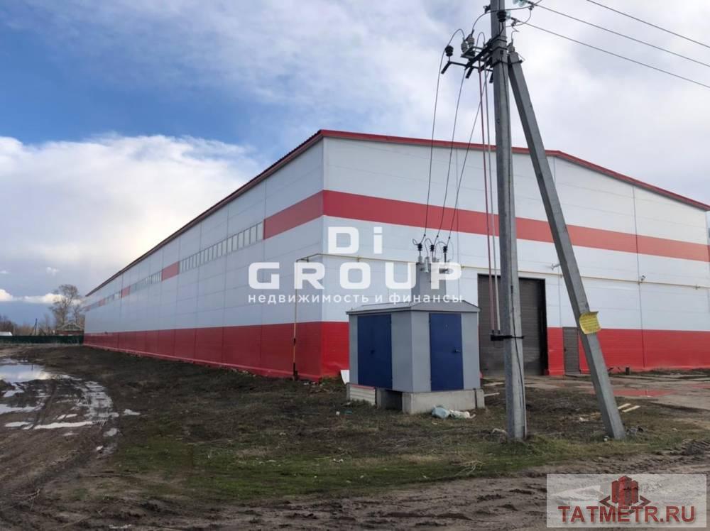 Аренда / Коммерческая / Manufacturing, Столбище, 888 300 Сдается производственно складское помещение 2538кв.м. — Производственное помещение 2538м2 — 1 кран-балка 12 тонн —... - 1