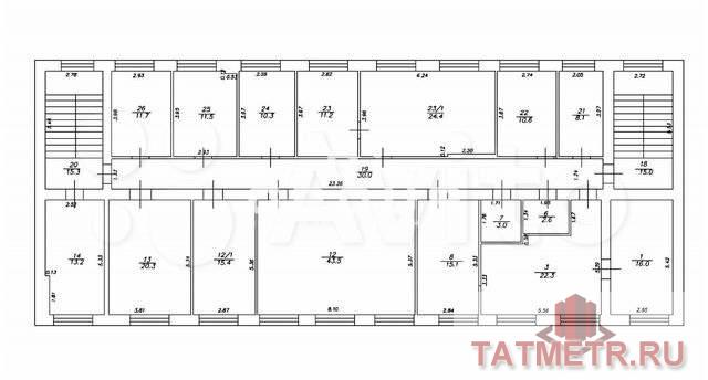 Продажа / Коммерческая / Office, Казань, Поселковый переулок, 33 000 000 Продается отдельностоящее здание 1400 кв.м., расположенное по улице Поселковый переулок, 31 в Кировском районе города... - 6