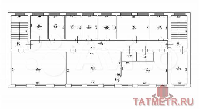 Продажа / Коммерческая / Office, Казань, Поселковый переулок, 33 000 000 Продается отдельностоящее здание 1400 кв.м., расположенное по улице Поселковый переулок, 31 в Кировском районе города... - 7