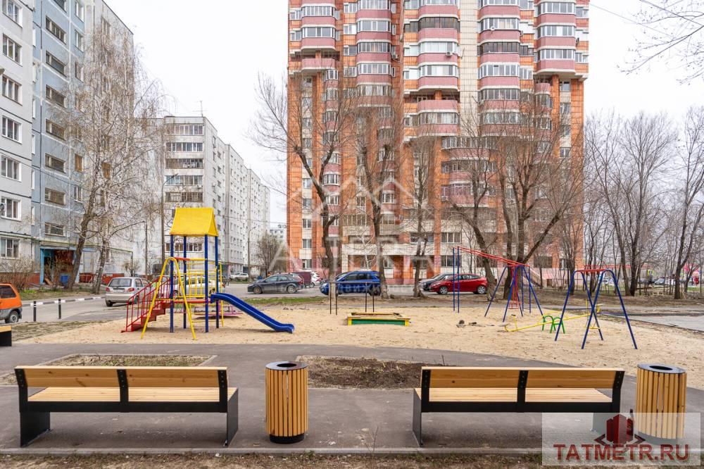 Продажа / Квартиры, Казань, улица Гаврилова, 8 699 000 Продается хорошая трех комнатная квартира в кирпичном доме, расположенном по адресу ул. Гаврилова 20б. О ДОМЕ: — Дом... - 33