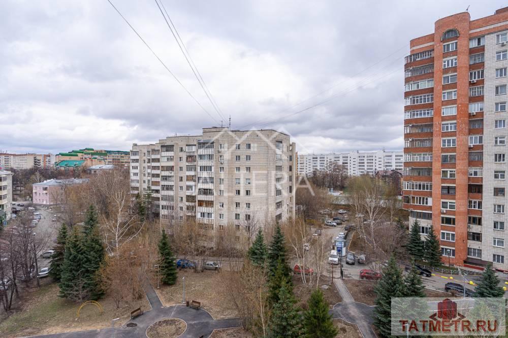 Продажа / Квартиры, Казань, улица Чехова, 7 500 000 Вашему вниманию ПРОСТОРНАЯ трехкомнатная квартира, которая располагается в ИСТОРИЧЕСКОМ месте Казани. Дом расположен... - 20