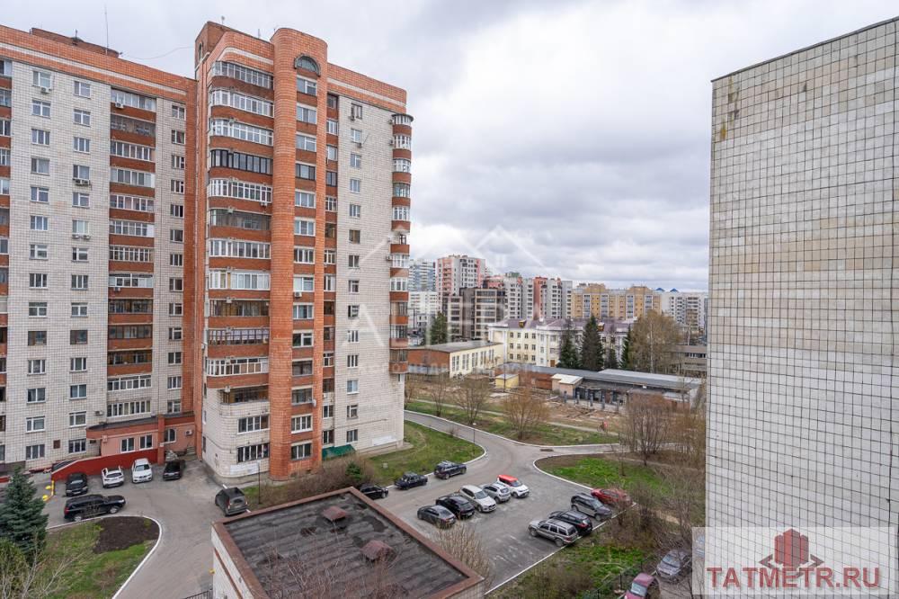 Продажа / Квартиры, Казань, улица Чехова, 7 500 000 Вашему вниманию ПРОСТОРНАЯ трехкомнатная квартира, которая располагается в ИСТОРИЧЕСКОМ месте Казани. Дом расположен... - 21
