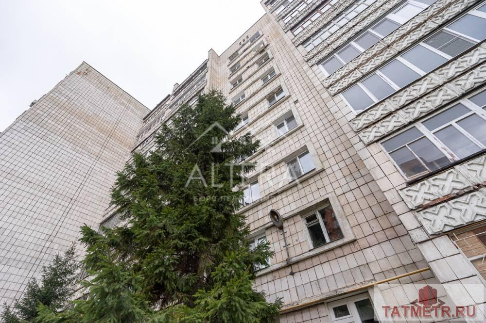 Продажа / Квартиры, Казань, улица Чехова, 7 500 000 Вашему вниманию ПРОСТОРНАЯ трехкомнатная квартира, которая располагается в ИСТОРИЧЕСКОМ месте Казани. Дом расположен... - 24