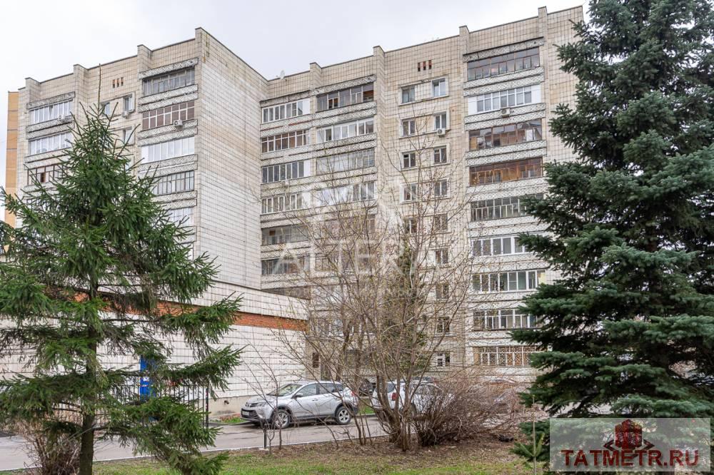 Продажа / Квартиры, Казань, улица Чехова, 7 500 000 Вашему вниманию ПРОСТОРНАЯ трехкомнатная квартира, которая располагается в ИСТОРИЧЕСКОМ месте Казани. Дом расположен... - 26