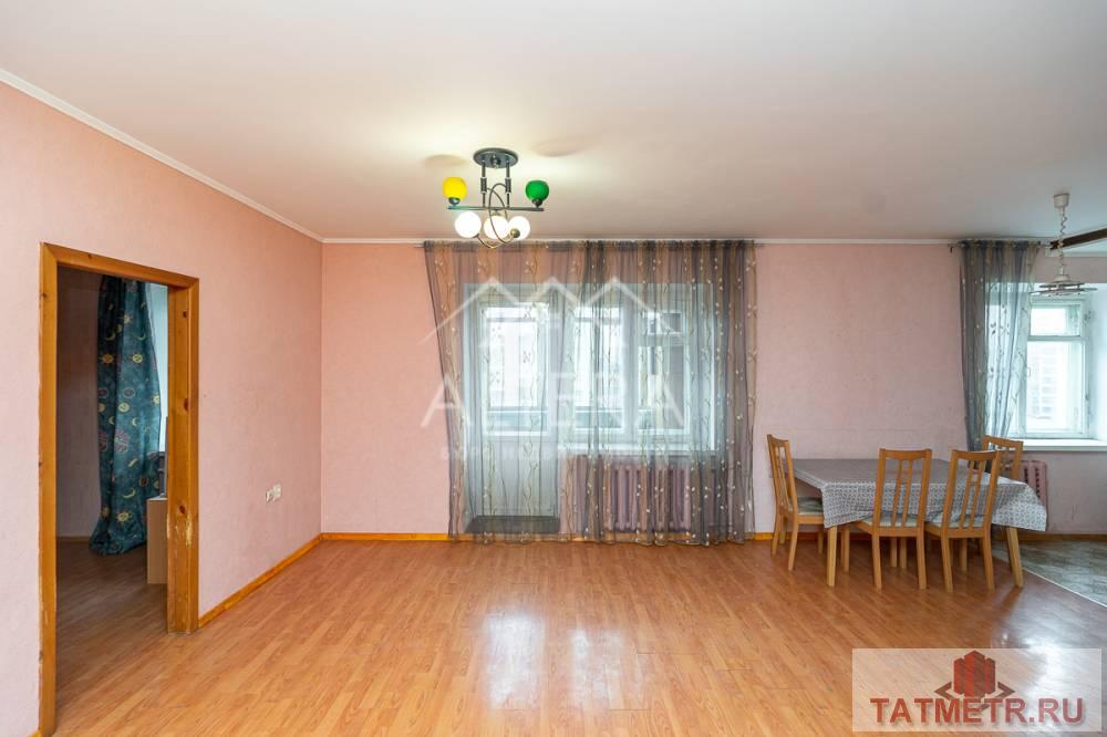 Продажа / Квартиры, Казань, улица Чехова, 7 500 000 Вашему вниманию ПРОСТОРНАЯ трехкомнатная квартира, которая располагается в ИСТОРИЧЕСКОМ месте Казани. Дом расположен... - 6