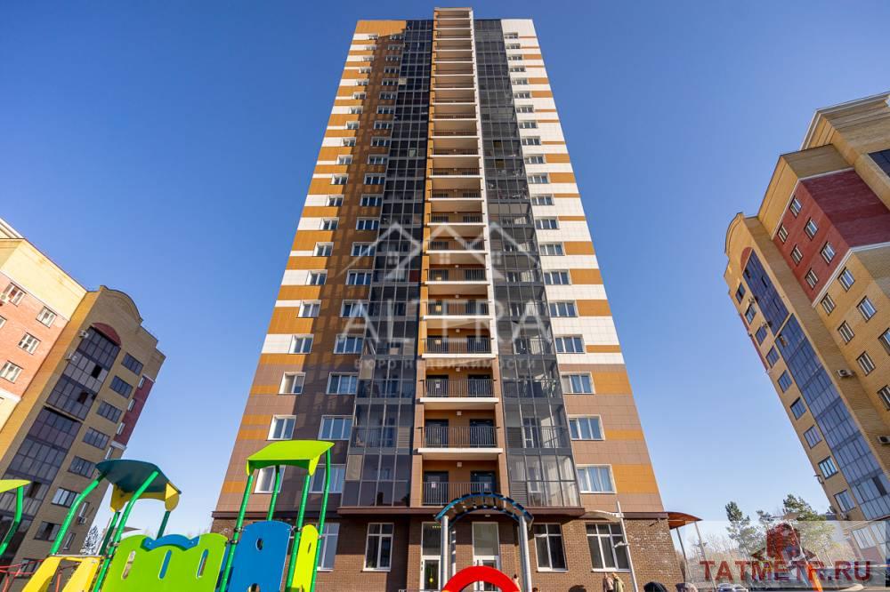 Продажа / Квартиры, Казань, улица Академика Завойского, 4 490 000 Продается просторная 1 комнатная квартира 39 кв.м на 14 этаже. Квартира в предчистовой отделке. Комната и кухня...