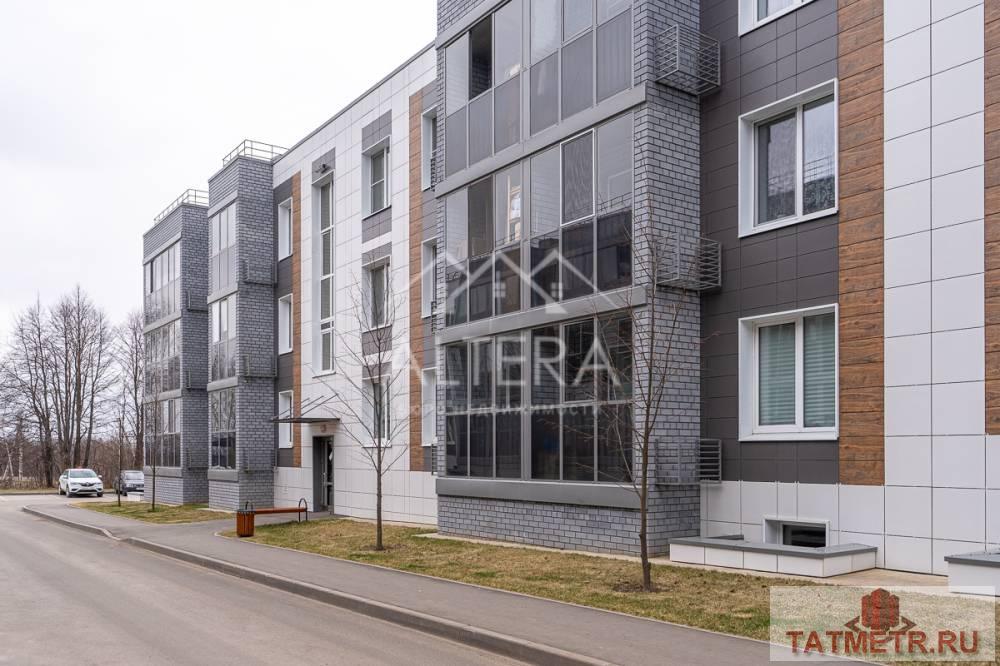 Продажа / Квартиры, Новое Шигалеево, улица Габдуллы Тукая, 2 900 000 Торопитесь! Отличное предложение! 1-комнатная квартира в Жилом комплексе Царево Vilage! Экологическо-чистое место! В... - 13