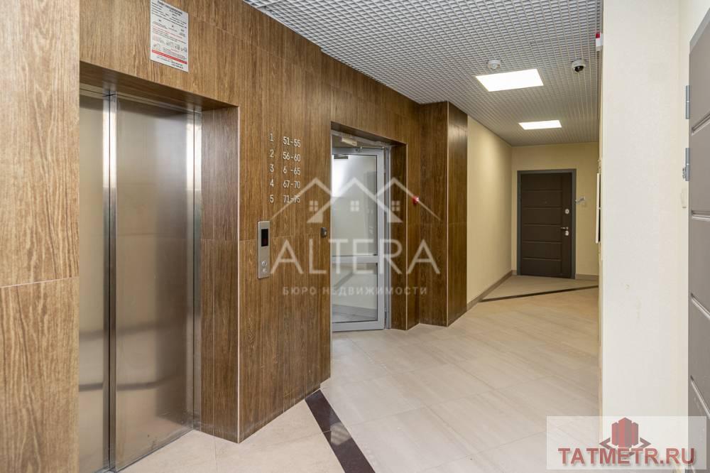Продажа / Квартиры, Казань, улица Генерала Ерина, 6 550 000 ОБРАТИТЕ ВНИМАНИЕ вариант «ЗАЕЗЖАЙ и ЖИВИ»!!! Продается светлая ЕВРО 2- комнатная квартира 45,75 кв.м. в ЖК «Времена... - 26