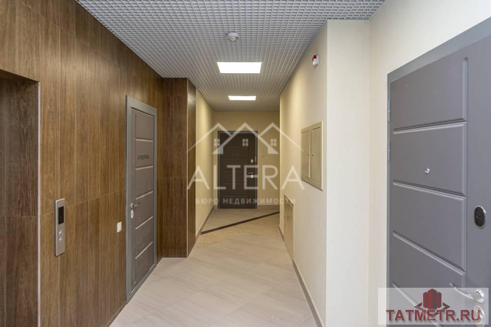 Продажа / Квартиры, Казань, улица Генерала Ерина, 6 550 000 ОБРАТИТЕ ВНИМАНИЕ вариант «ЗАЕЗЖАЙ и ЖИВИ»!!! Продается светлая ЕВРО 2- комнатная квартира 45,75 кв.м. в ЖК «Времена... - 27