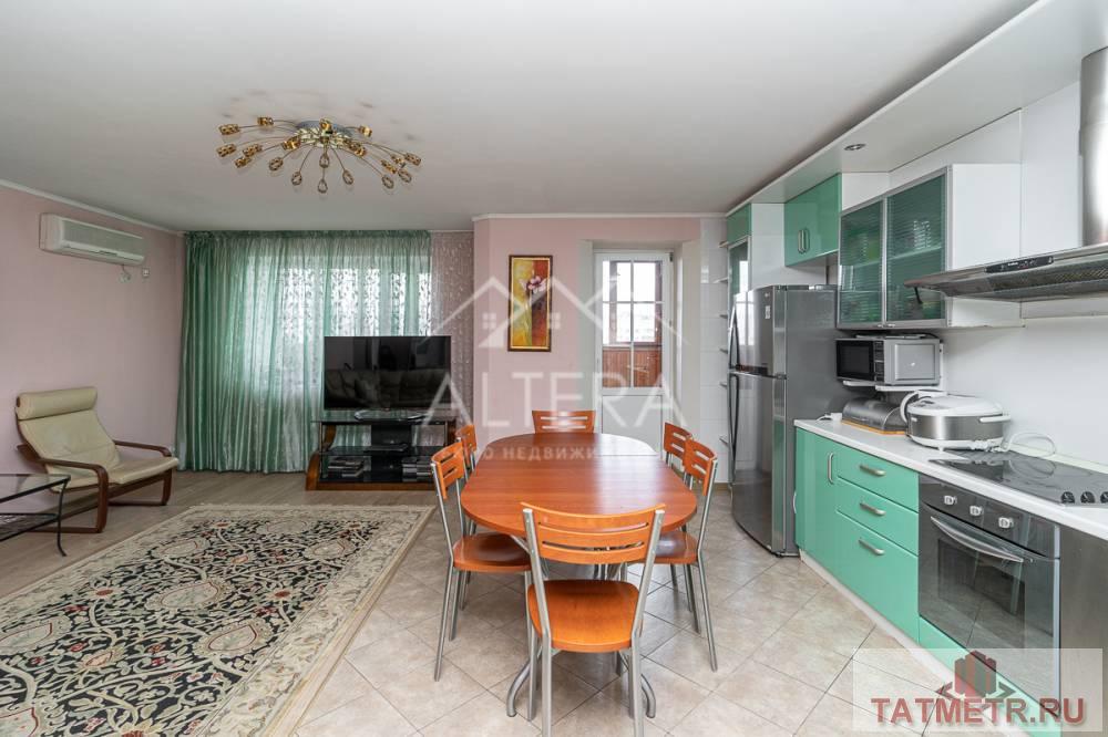 Продажа / Квартиры, Казань, улица Фатыха Амирхана, 10 999 999 Проспект Ф. Амирхана д.21 продам 5-ти комнатную двухуровневую квартиру, площадь 124,4 кв.м на 12 и 13 этаже, сверху...