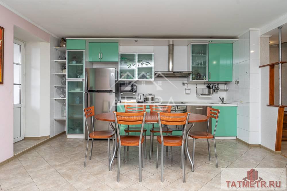 Продажа / Квартиры, Казань, улица Фатыха Амирхана, 10 999 999 Проспект Ф. Амирхана д.21 продам 5-ти комнатную двухуровневую квартиру, площадь 124,4 кв.м на 12 и 13 этаже, сверху... - 2