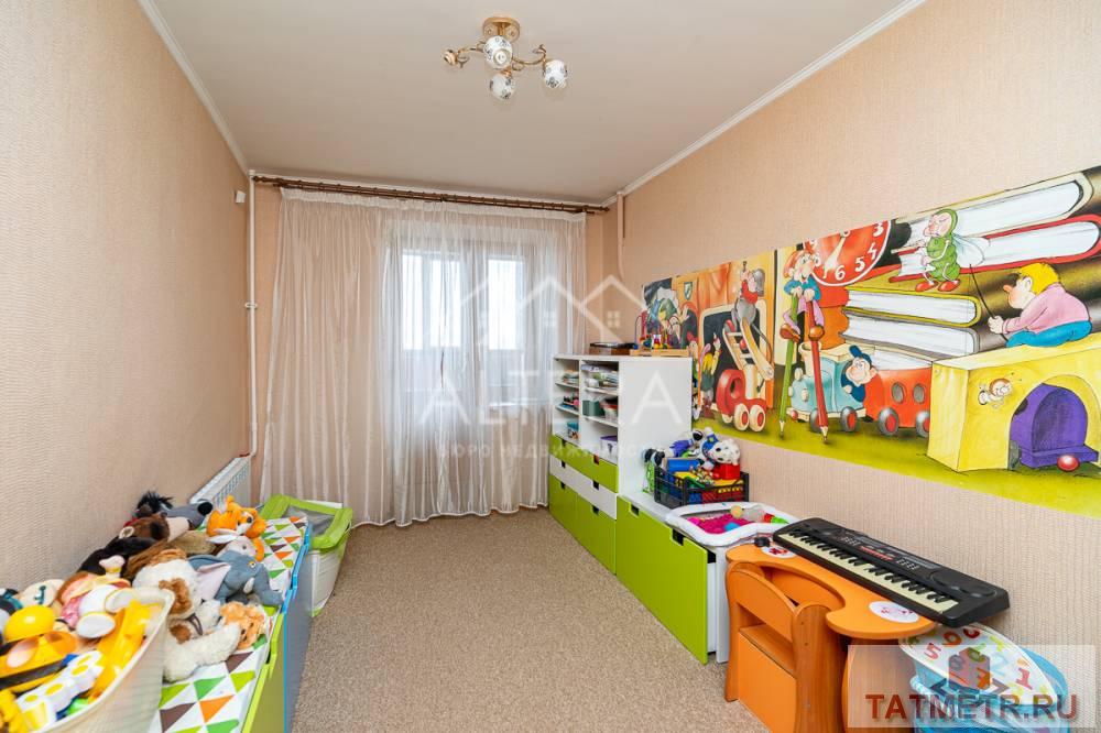 Продажа / Квартиры, Казань, улица Фатыха Амирхана, 10 999 999 Проспект Ф. Амирхана д.21 продам 5-ти комнатную двухуровневую квартиру, площадь 124,4 кв.м на 12 и 13 этаже, сверху... - 20