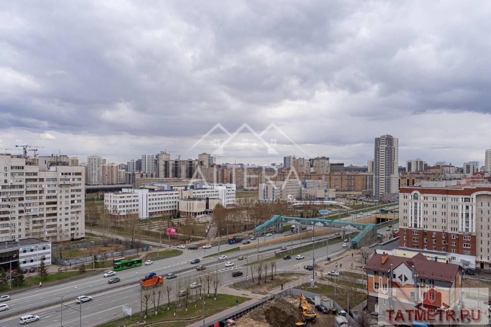 Продажа / Квартиры, Казань, улица Фатыха Амирхана, 10 999 999 Проспект Ф. Амирхана д.21 продам 5-ти комнатную двухуровневую квартиру, площадь 124,4 кв.м на 12 и 13 этаже, сверху... - 8