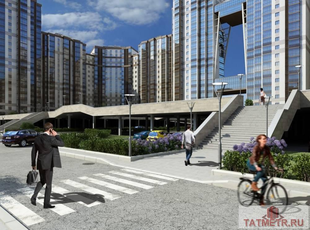 Продажа / Квартиры, Казань, Чистопольская улица, 7 300 000 Видовая 2-комнатная квартира в доме бизнес-класса ЖК Столичный, расположенном в одном из самых престижных районов... - 1