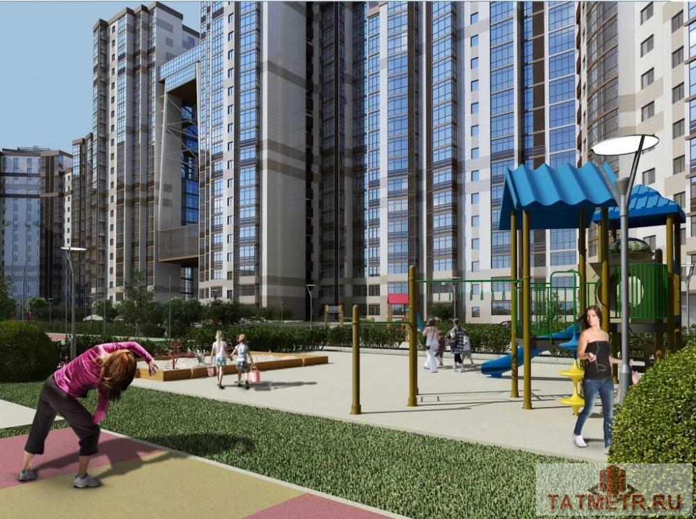 Продажа / Квартиры, Казань, Чистопольская улица, 7 300 000 Видовая 2-комнатная квартира в доме бизнес-класса ЖК Столичный, расположенном в одном из самых престижных районов... - 2