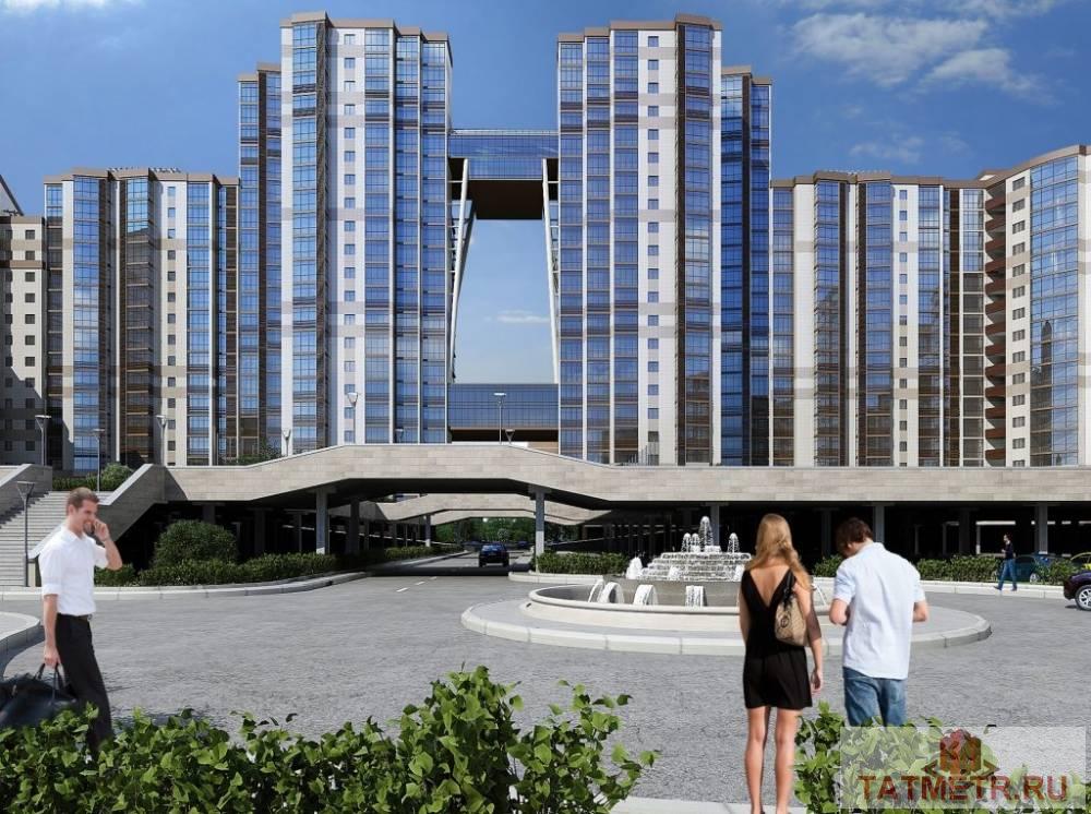 Продажа / Квартиры, Казань, Чистопольская улица, 7 300 000 Видовая 2-комнатная квартира в доме бизнес-класса ЖК Столичный, расположенном в одном из самых престижных районов... - 3