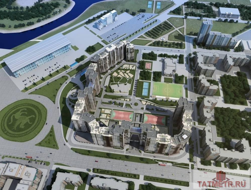 Продажа / Квартиры, Казань, Чистопольская улица, 7 300 000 Видовая 2-комнатная квартира в доме бизнес-класса ЖК Столичный, расположенном в одном из самых престижных районов... - 4
