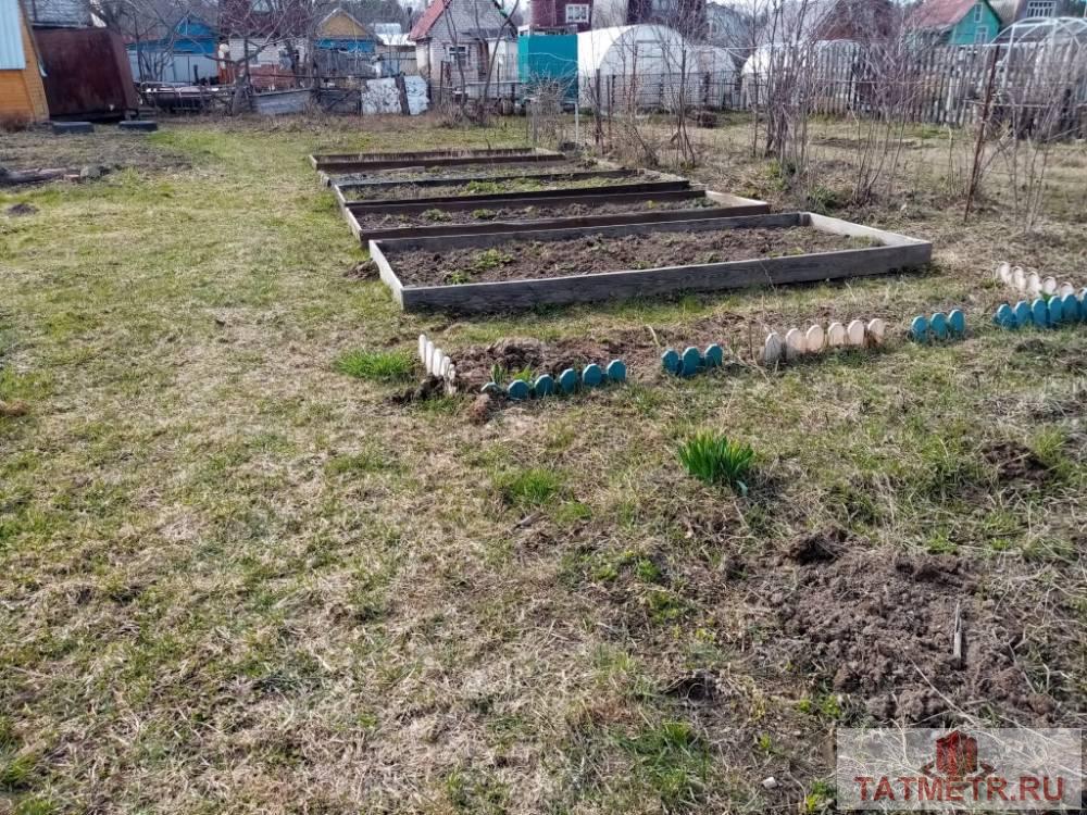 Продажа / Дачи, Зеленодольск, с/о Гари дальние, 390 000 Продается хороший дачный участок с небольшим домиком в г. Зеленодольск. Участок ровный, правильной формы. На участке... - 2