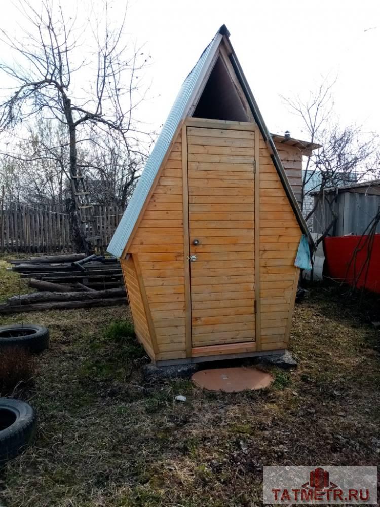 Продажа / Дачи, Зеленодольск, с/о Гари дальние, 390 000 Продается хороший дачный участок с небольшим домиком в г. Зеленодольск. Участок ровный, правильной формы. На участке... - 4