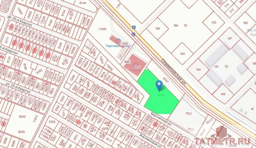 Продажа / Коммерческая / Land, Куюки, Олимпийская улица, 22 500 000 От 24 соток на первой линии на центральной улицы поселка Куюки. Категория земель: Земли поселений (земли населенных... - 1