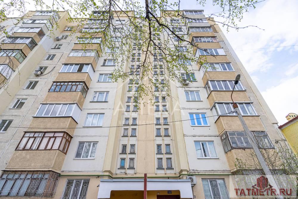 Продажа / Квартиры, Казань, улица Академика Сахарова, 4 100 000 Продам просторную 1-комнатную квартиру по адресу: ул. Сахарова, д.16 О КВАРТИРЕ: • Отличная планировка, общая... - 12