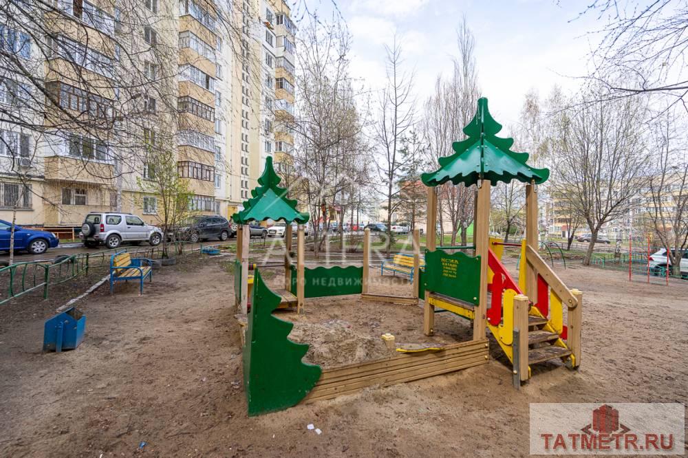 Продажа / Квартиры, Казань, улица Академика Сахарова, 4 100 000 Продам просторную 1-комнатную квартиру по адресу: ул. Сахарова, д.16 О КВАРТИРЕ: • Отличная планировка, общая... - 14