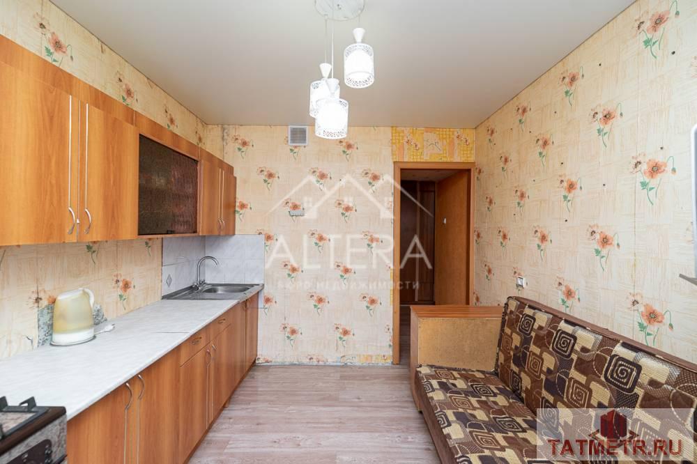 Продажа / Квартиры, Казань, улица Академика Сахарова, 4 100 000 Продам просторную 1-комнатную квартиру по адресу: ул. Сахарова, д.16 О КВАРТИРЕ: • Отличная планировка, общая... - 5