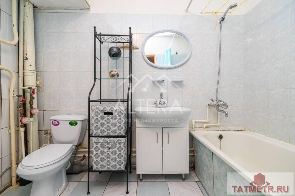 Продажа / Квартиры, Казань, улица Академика Сахарова, 4 100 000 Продам просторную 1-комнатную квартиру по адресу: ул. Сахарова, д.16 О КВАРТИРЕ: • Отличная планировка, общая... - 9