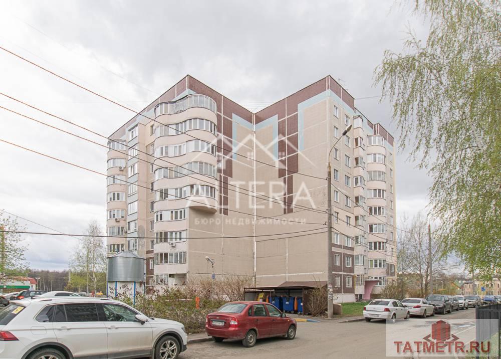 Продажа / Квартиры, Казань, Дубравная улица, 4 090 000 ПРЕДЛАГАЕМ ВАШЕМУ ВНИМАНИЮ уютную однокомнатную квартиру в теплом доме 2005 года постройки рядом с Дубравным лесом —... - 13